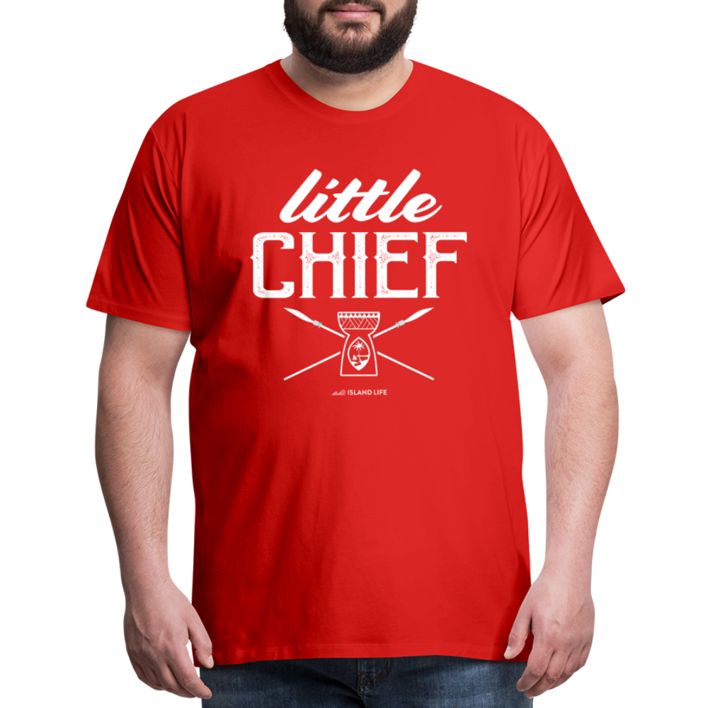 Little Chief Chamorro Guam Men's Premium T-Shirt - red