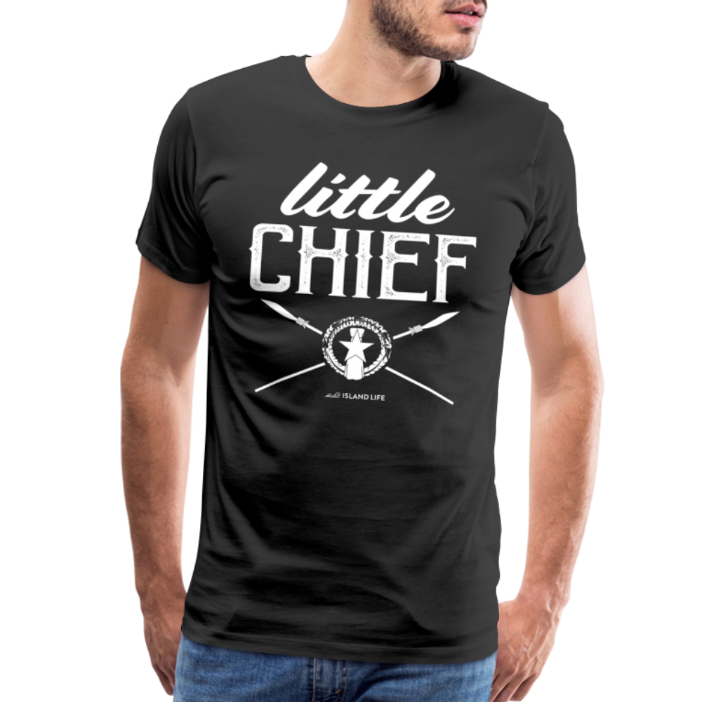 Little Chief Chamorro CNMI Men's Premium T-Shirt - black