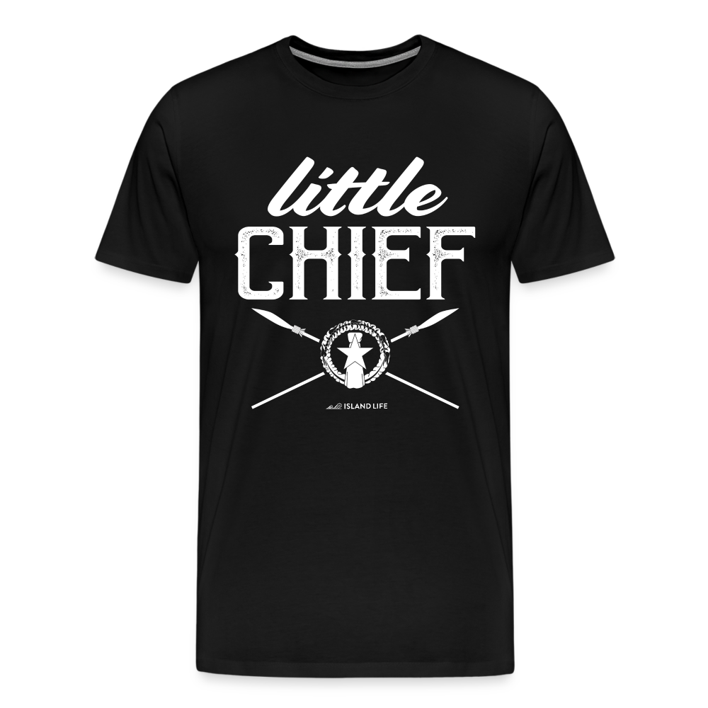 Little Chief Chamorro CNMI Men's Premium T-Shirt - black