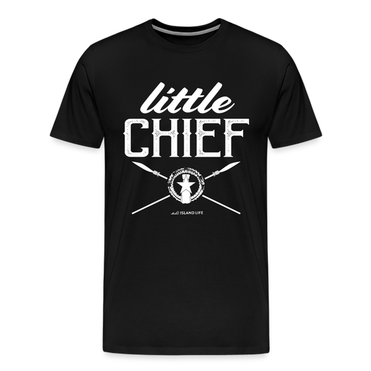 Little Chief Chamorro CNMI Men's Premium T-Shirt - black