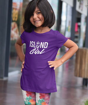Island Girl Guam Seal Youth Kids' T-Shirt