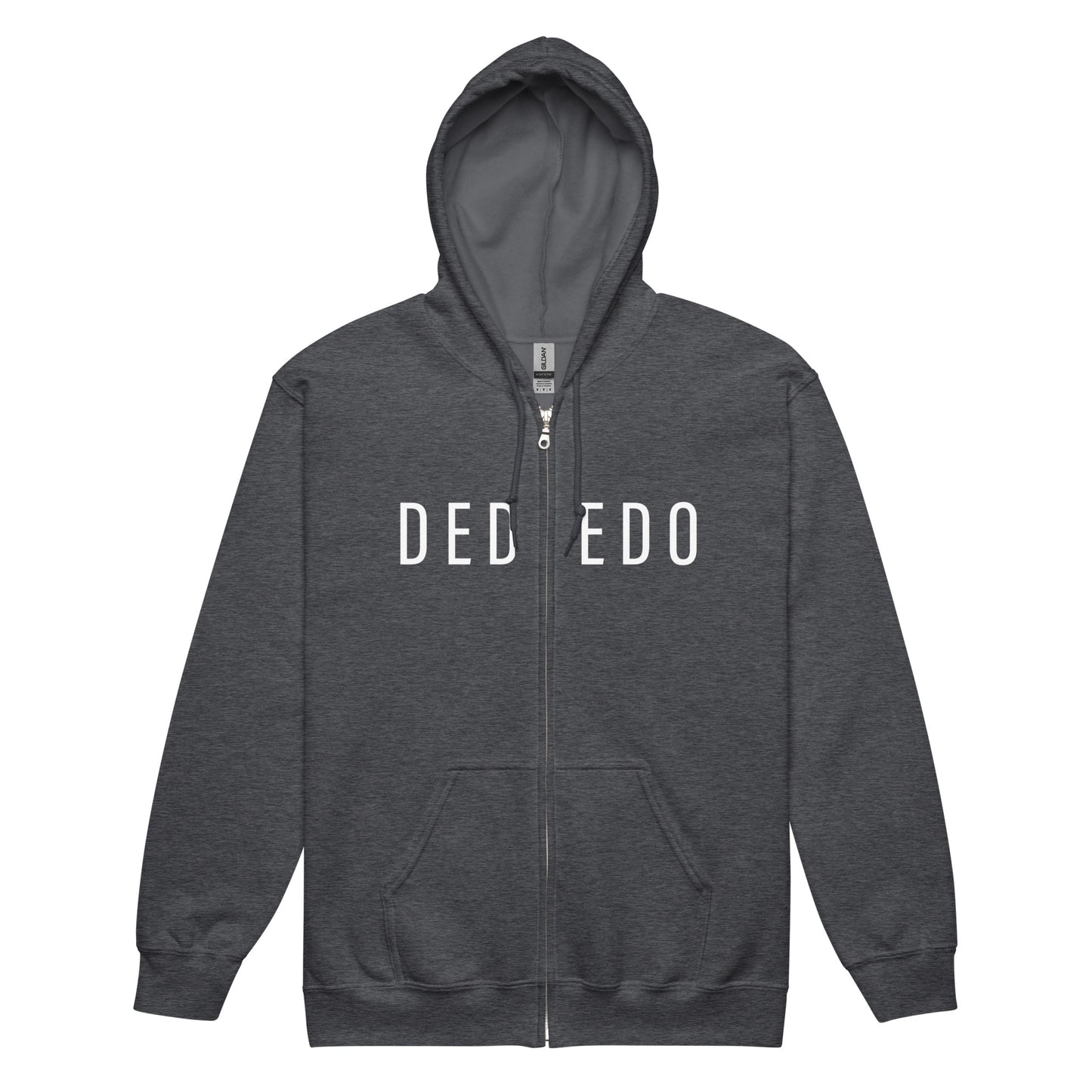 Dededo Guam Villages Pullover Zip Hoodie Jacket