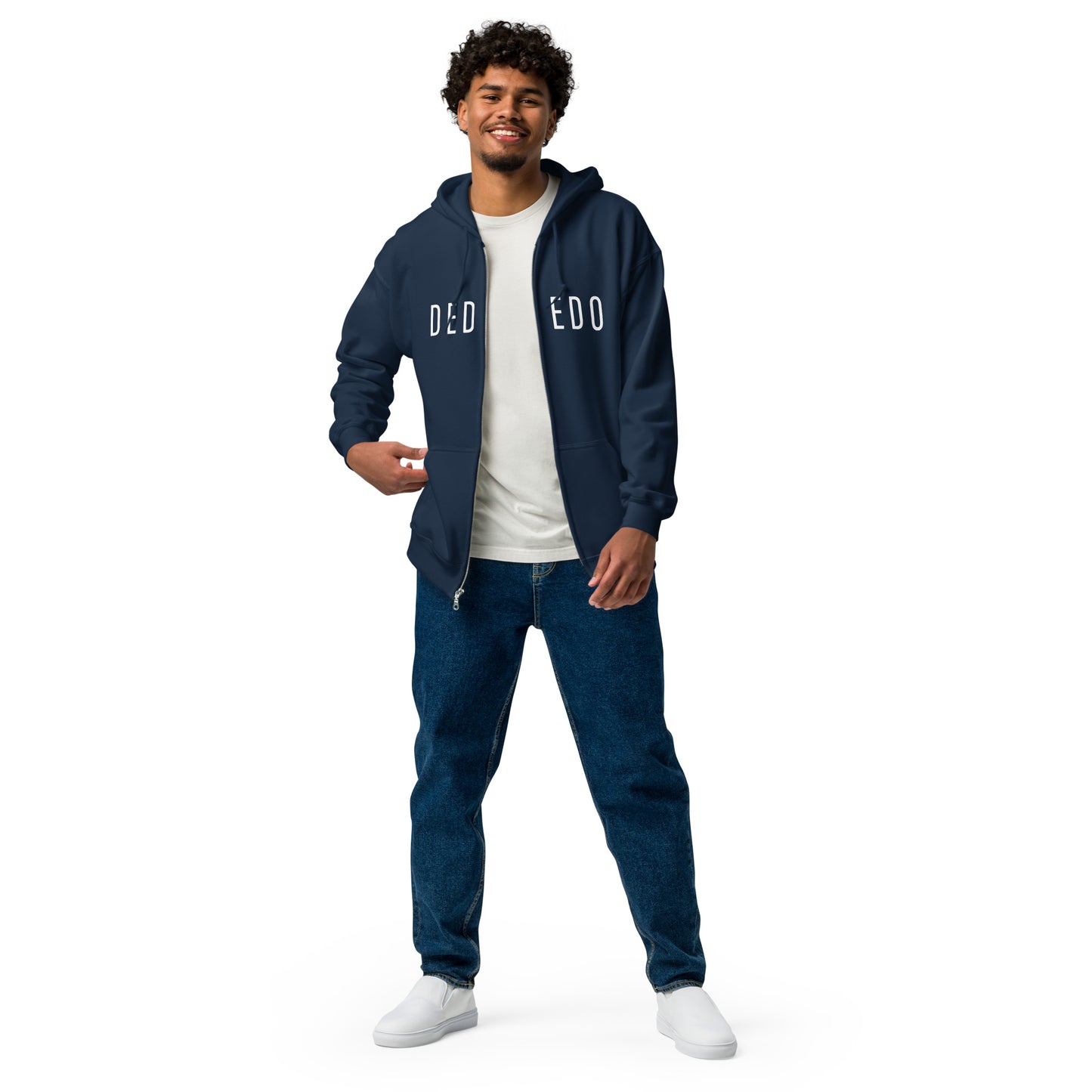 Dededo Guam Villages Pullover Zip Hoodie Jacket