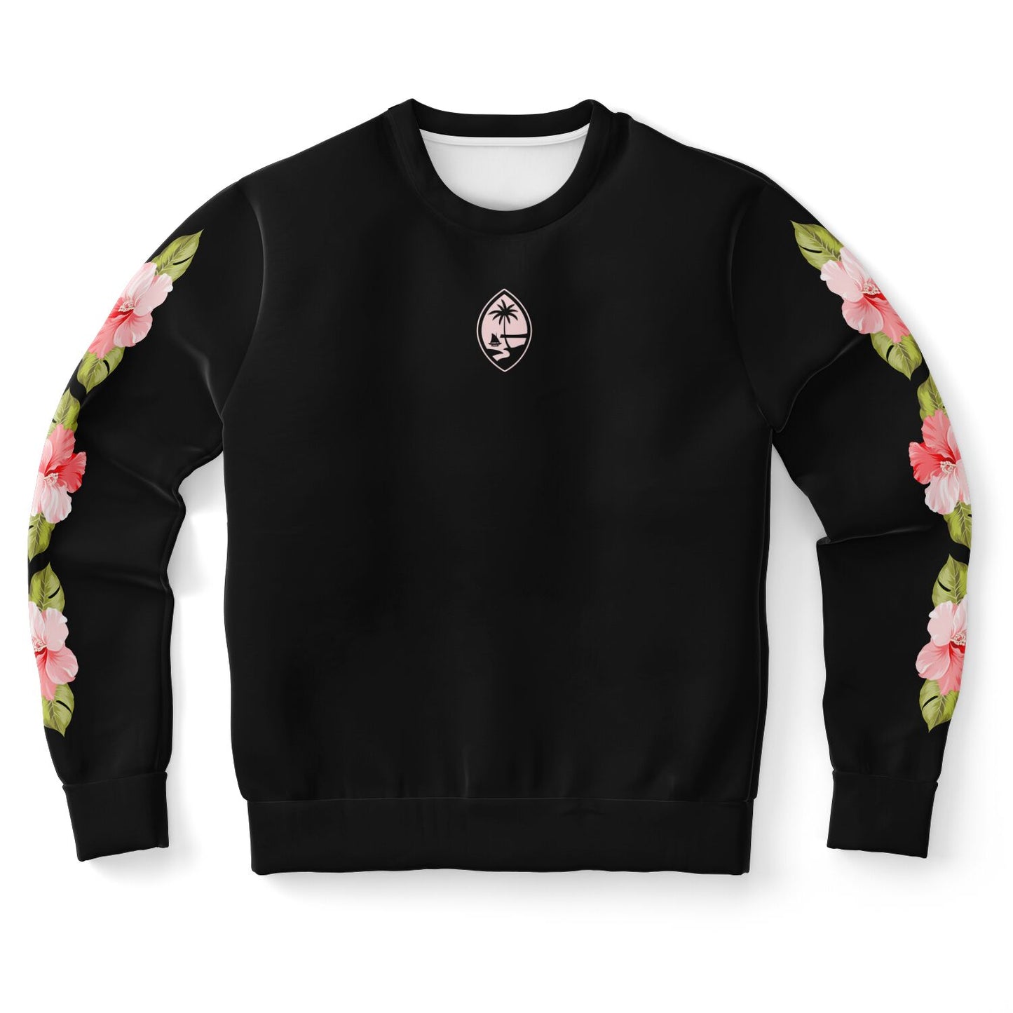 Hibiscus Guam Seal Sweatshirt