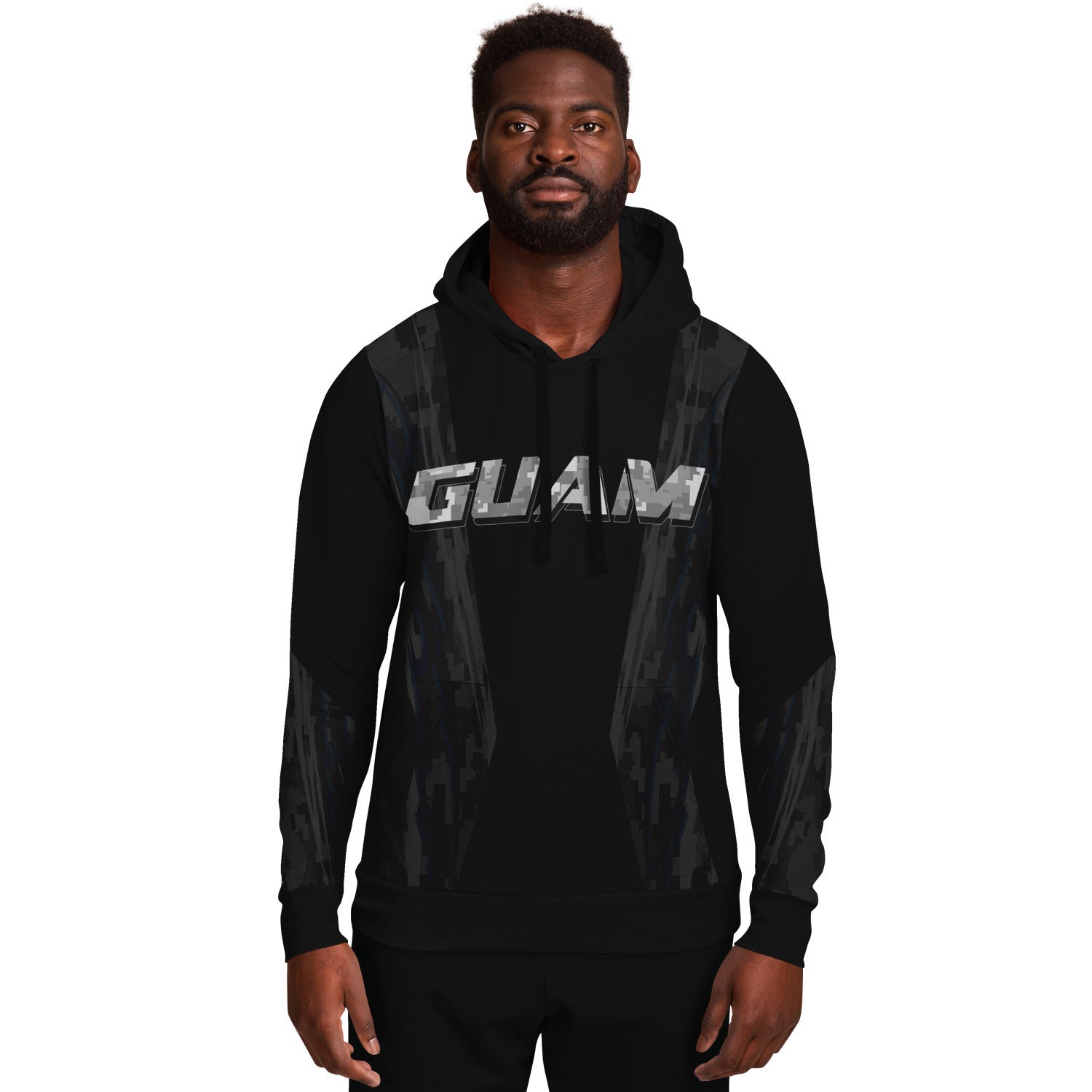 Guam Athletic Premium Unisex Pullover Hoodie