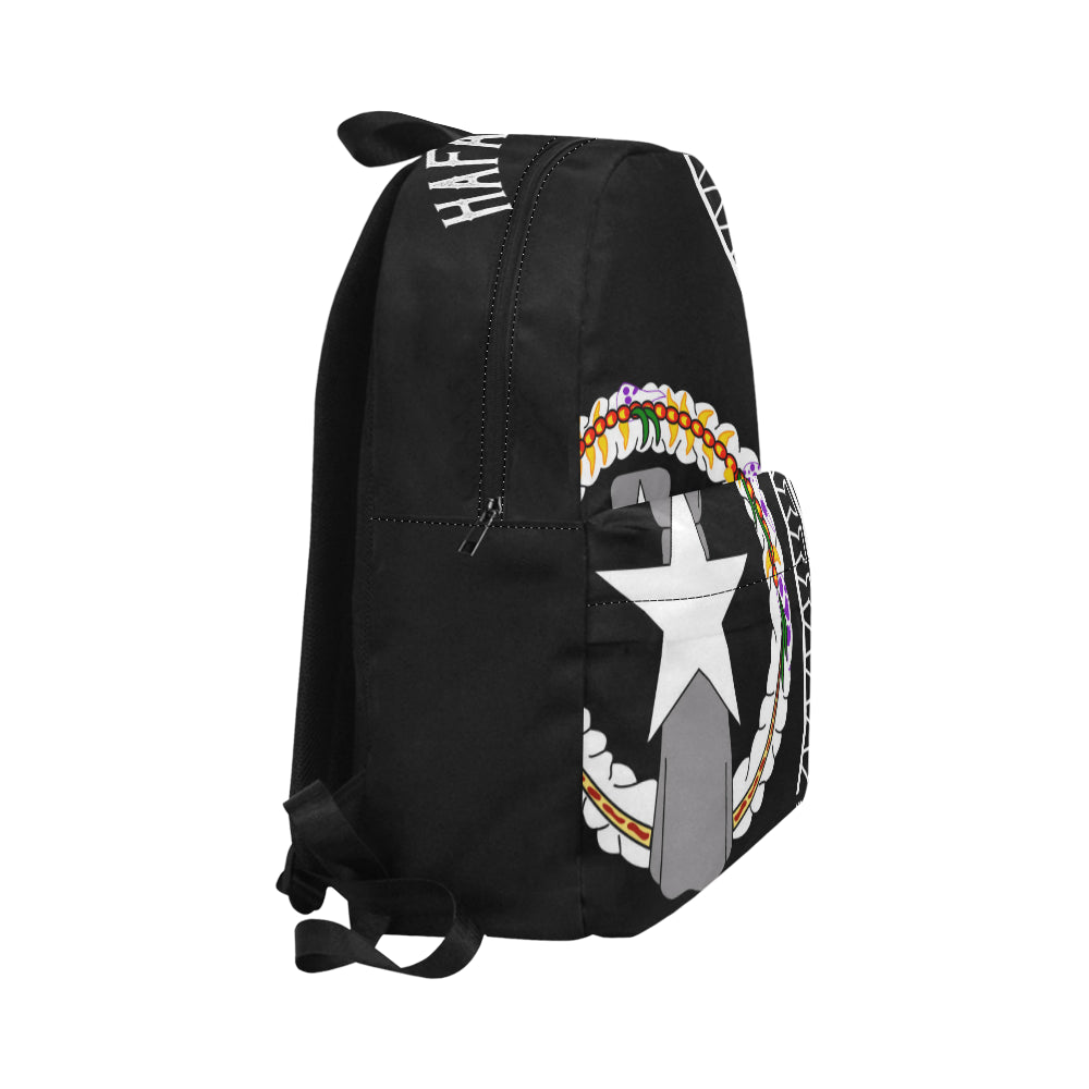 Hafa Adai CNMI Saipan Tinian Rota Tribal Classic Backpack