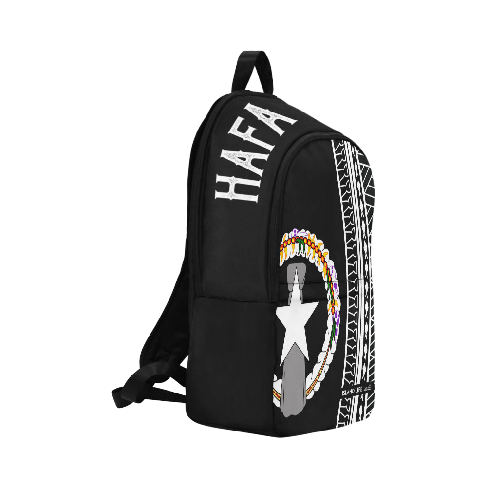 Hafa Adai CNMI Tribal Laptop Backpack