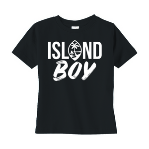 Island Boy Guam Seal Toddler T-shirt