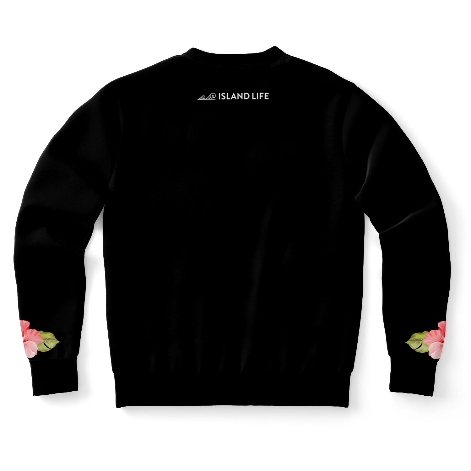 Hibiscus Lei Guam Sweatshirt