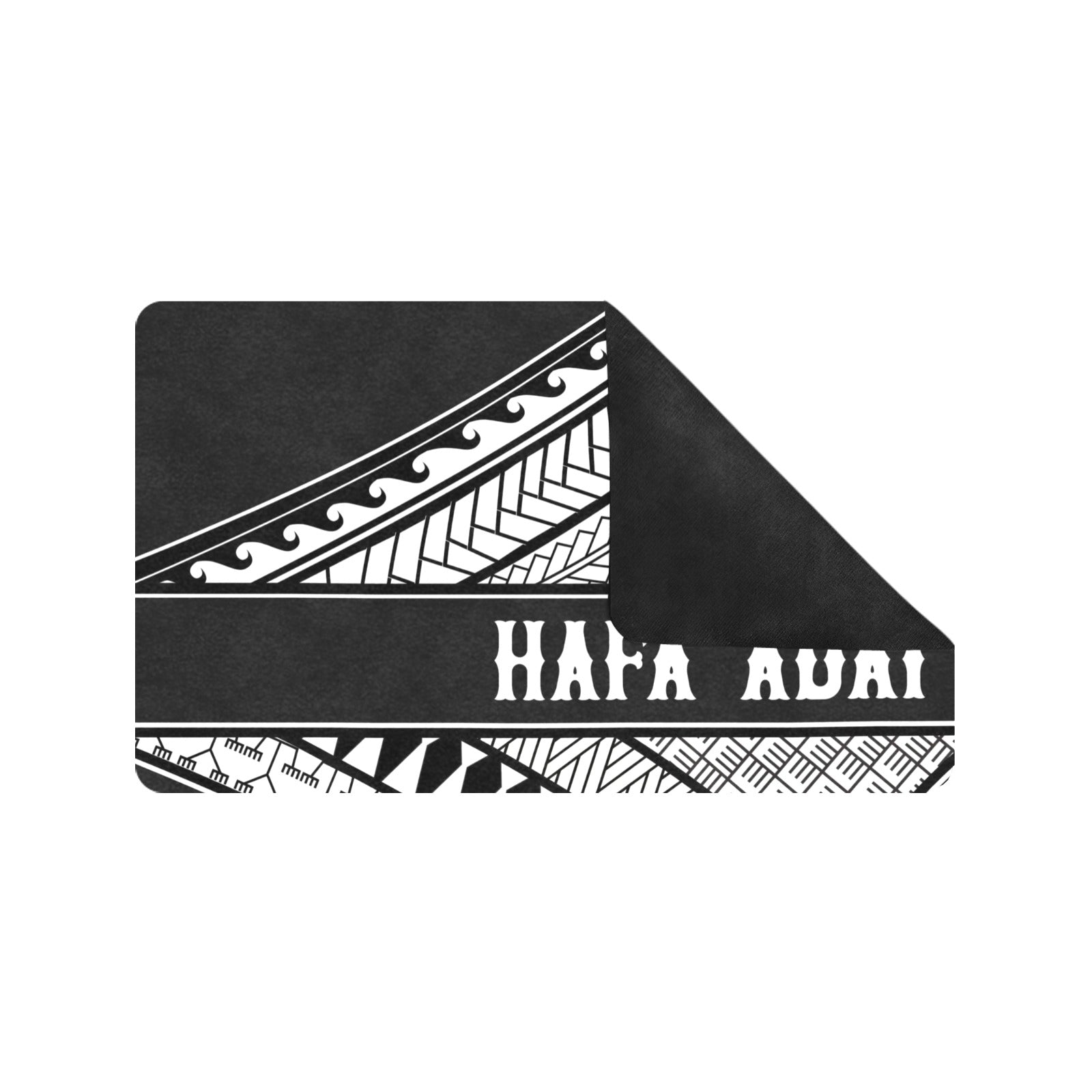 Hafa Adai Tribal Chamorro CNMI Guam Doormat 30"x18"
