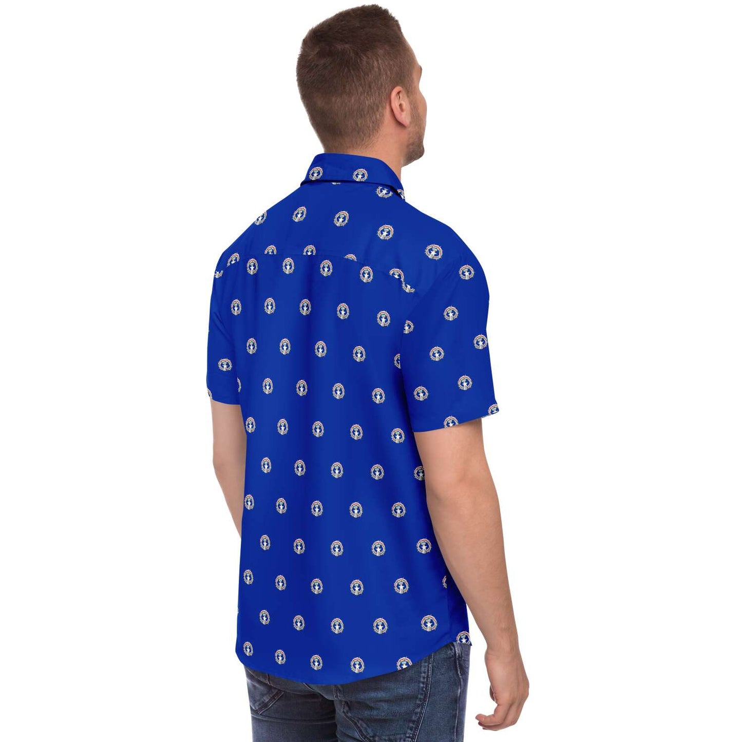 CNMI Seals Button Down Shirt