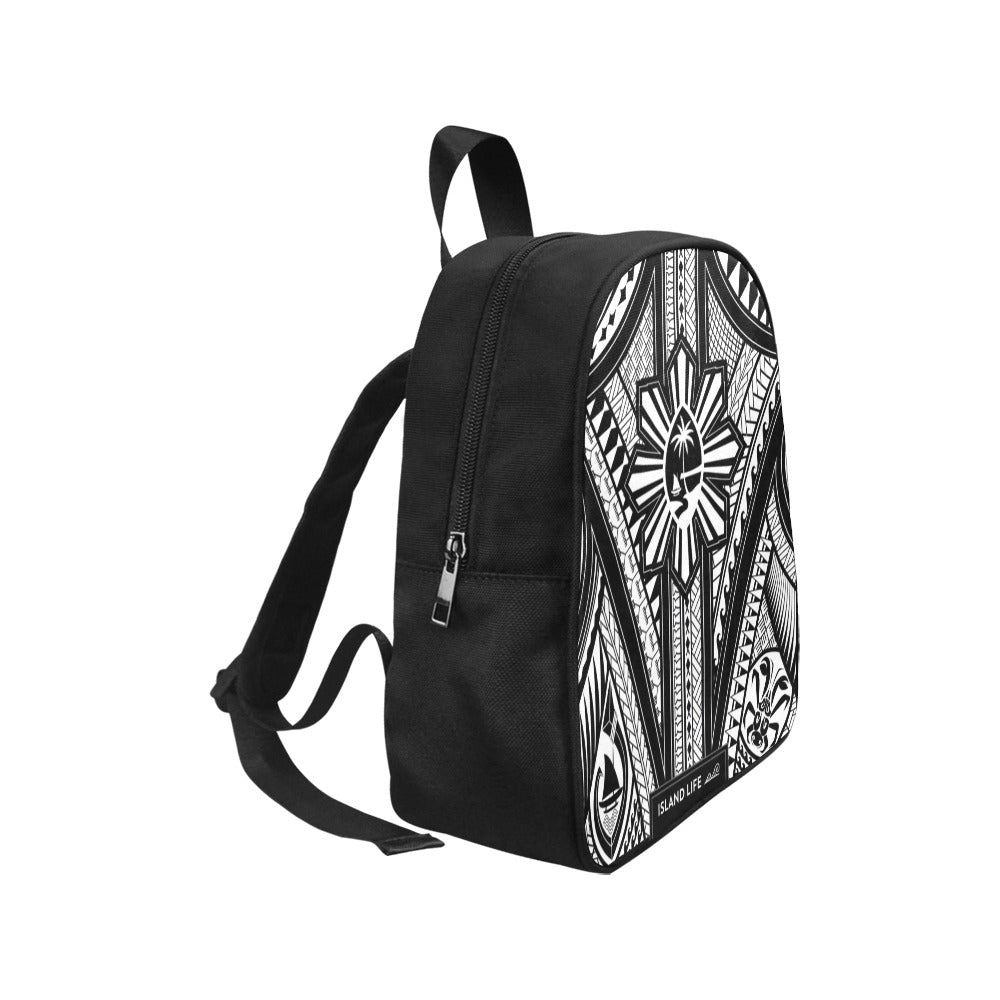 Guam PI Tribal Toddler Backpack