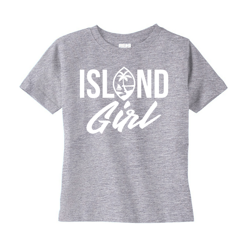 Island Girl Guam Seal Toddler T-shirt