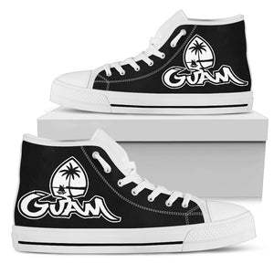 Guam Seal Tagged High Top Shoe