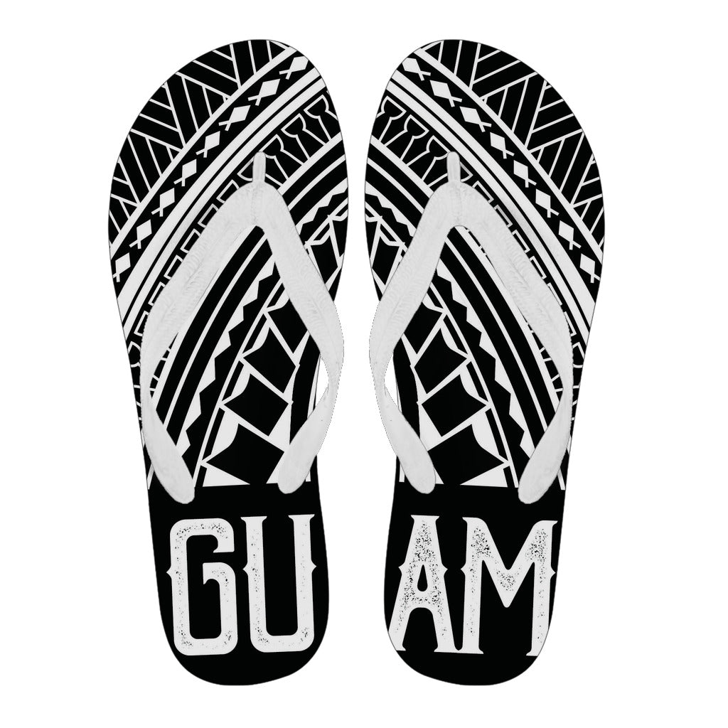 Guam Tribal Flip Flops Zories