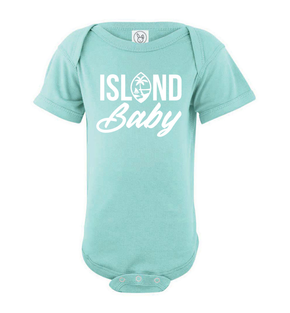 Island Baby Guam Seal Baby Bodysuit