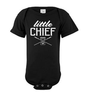 Little Chief Guam Latte Stone Baby Bodysuit