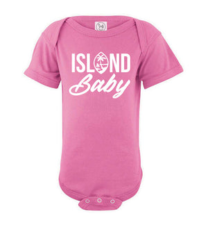 Island Baby Guam Seal Baby Bodysuit