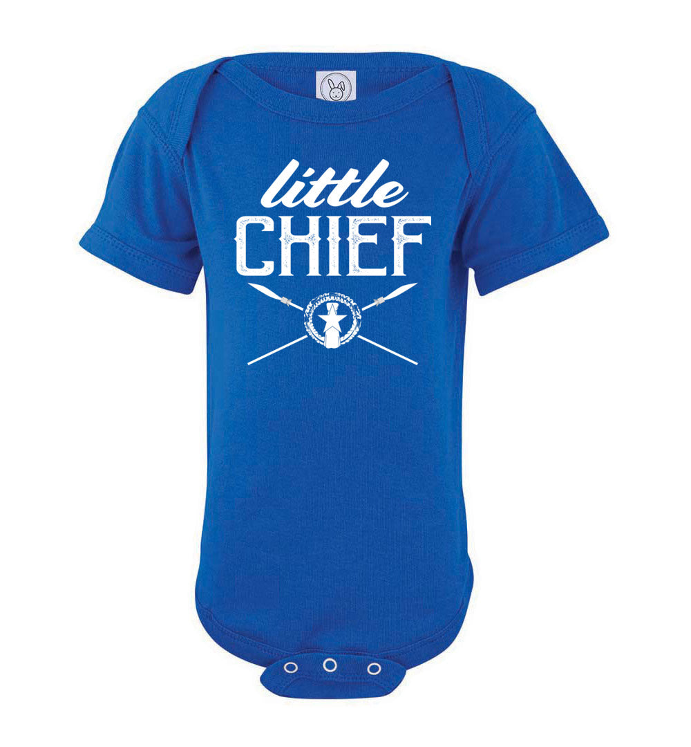 Little Chief CNMI Latte Stone Baby Bodysuit