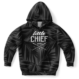 Kids Guam Little Chief Coconut Leaves Pullover Hoodie