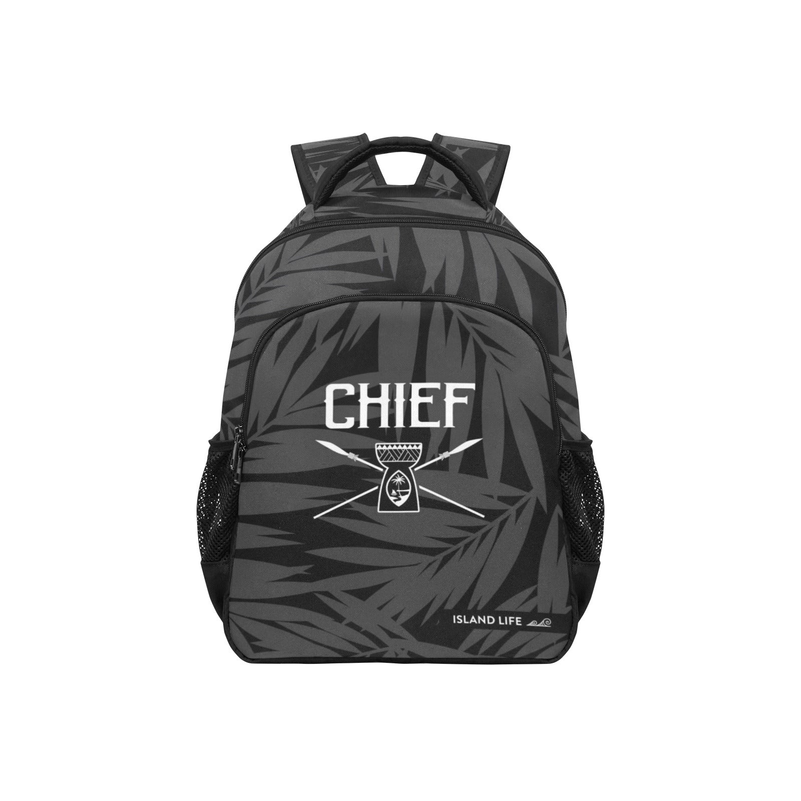 Guam Chief Black Multifunctional Backpack