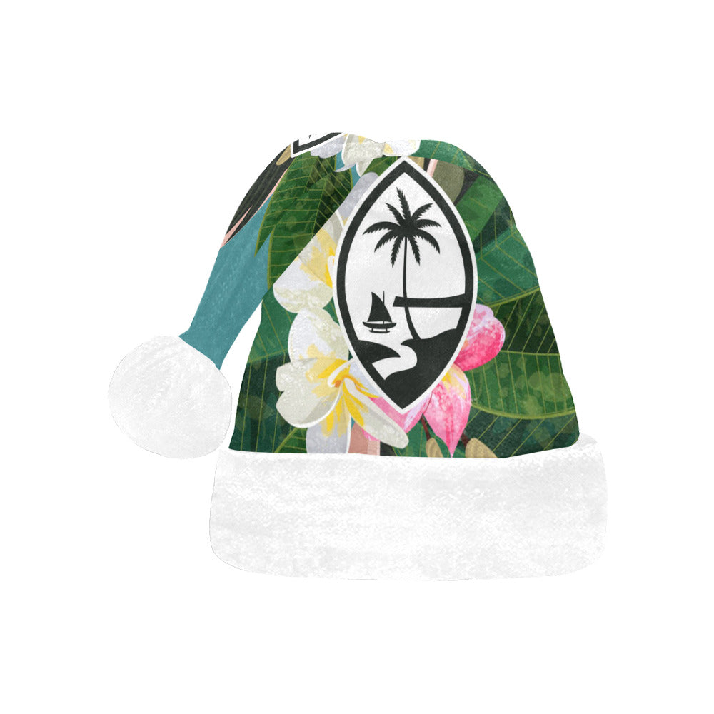 Guam Plumeria Santa Hat