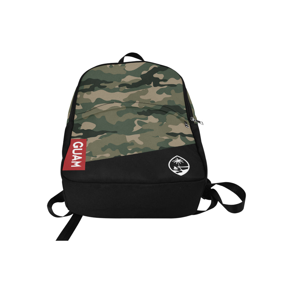 Guam Halftone Camo Laptop Backpack