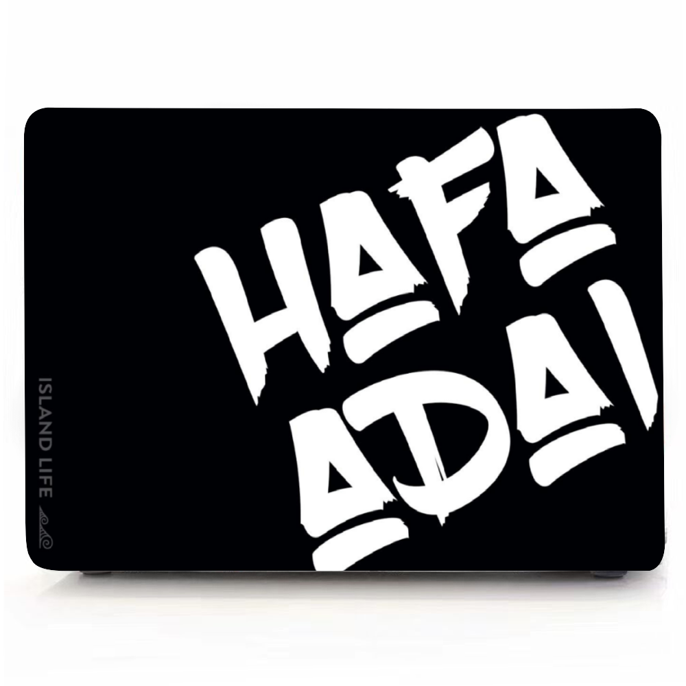 Hafa Adai Guam CNMI MacBook Protective Case Laptop Cover
