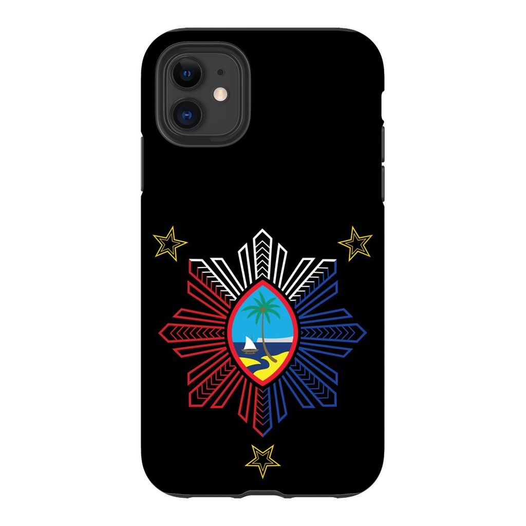 Guam Philippines Tribal Glossy Tough Phone Case