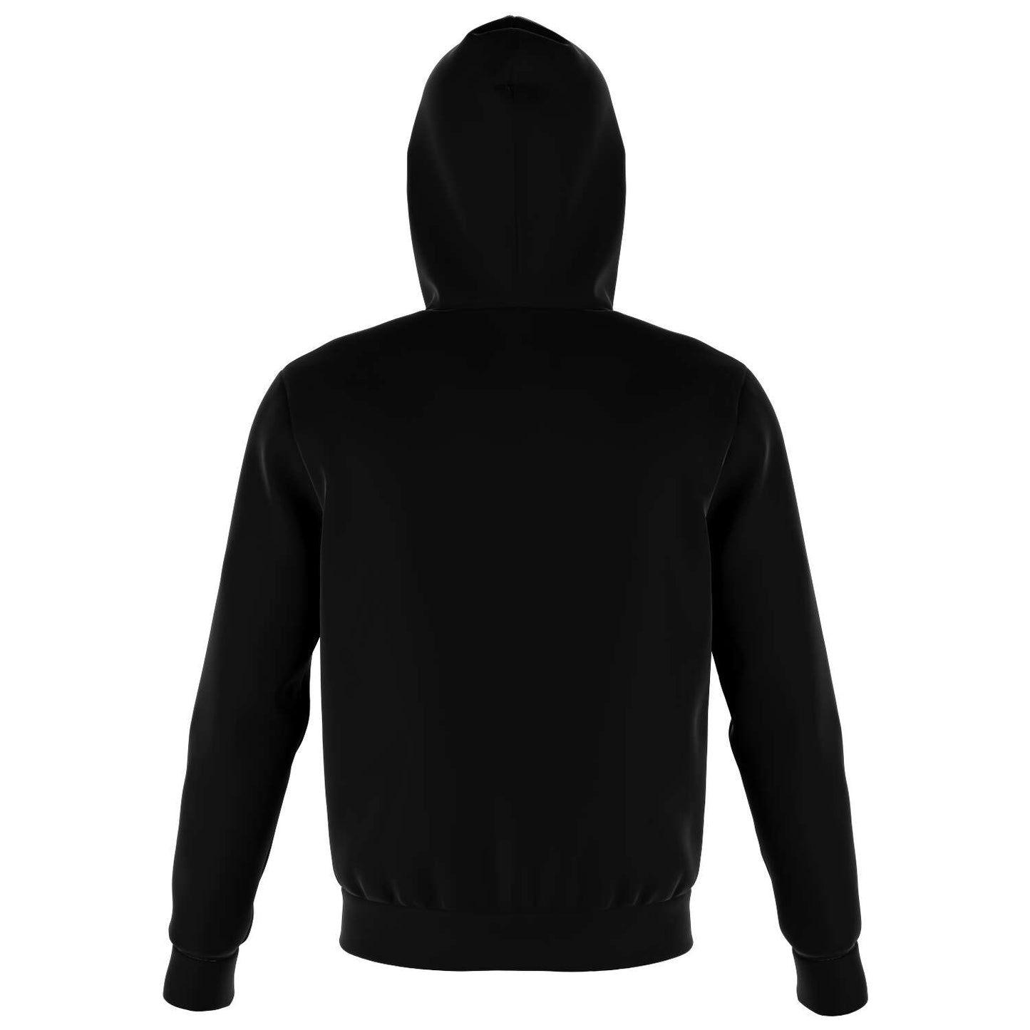 Guam Seal Black Zip Hoodie Jacket