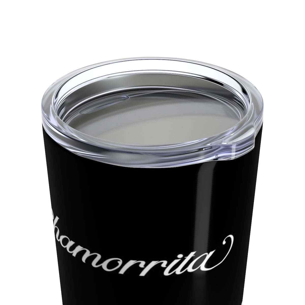 Chamorrita Black Tribal 20oz Tumbler