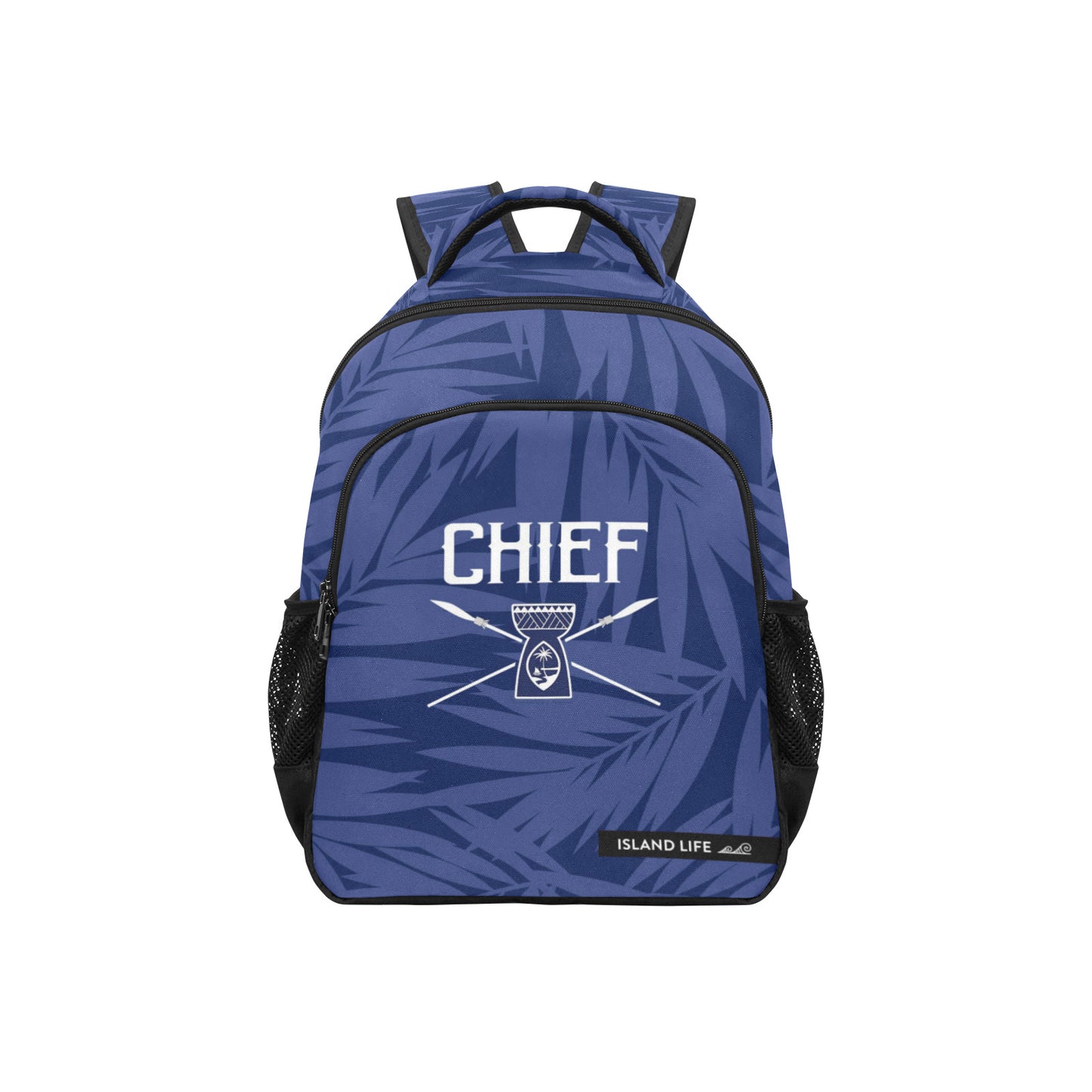 Guam Chief Blue Multifunctional Backpack