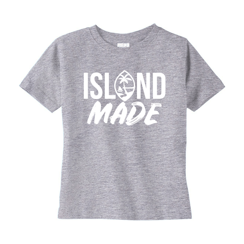 Island Made Guam Seal Toddler T-Shirt