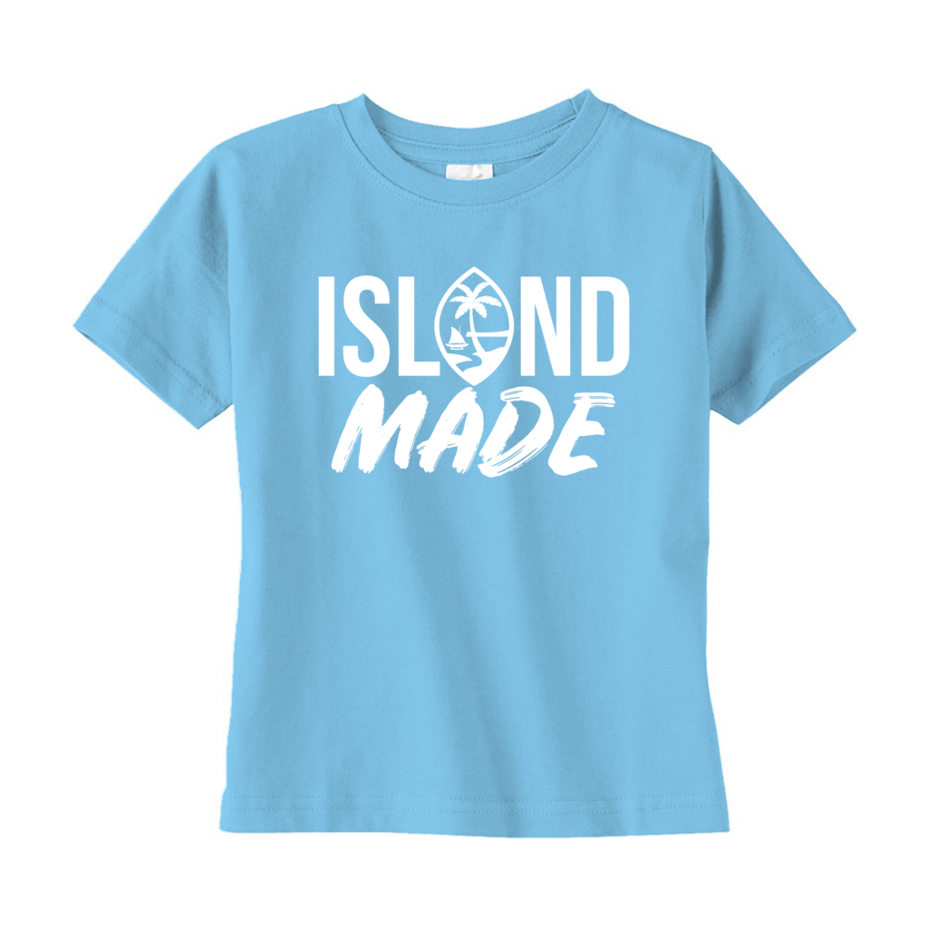 Island Made Guam Seal Toddler T-Shirt