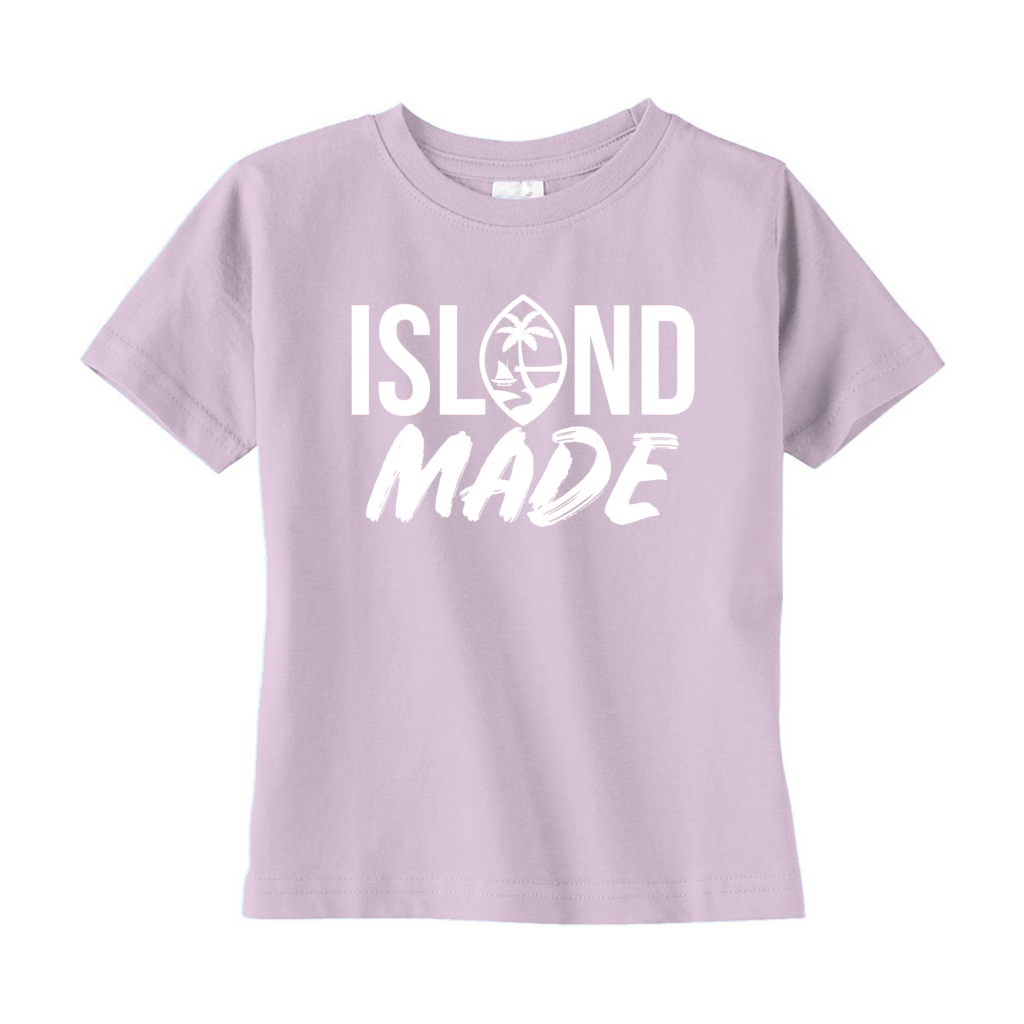 Island Made Guam Seal Toddler T-Shirt