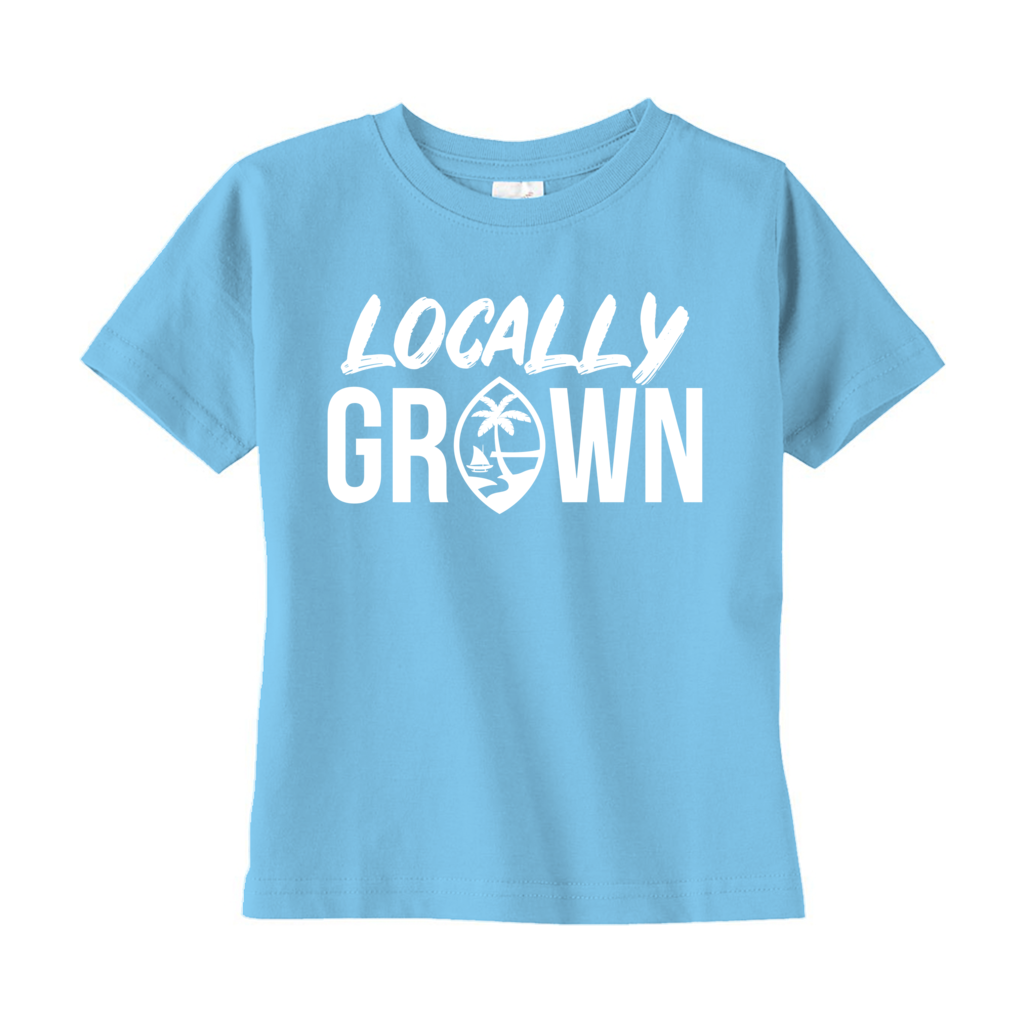 Locally Grown Guam Toddler T-Shirt