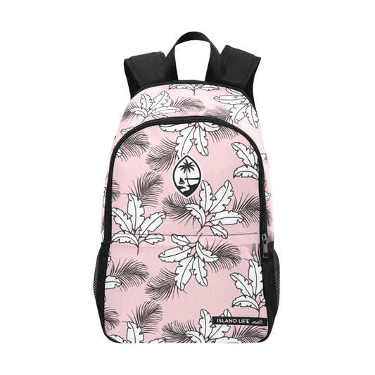 Guam Banana Coconut Laptop Side Pockets Backpack