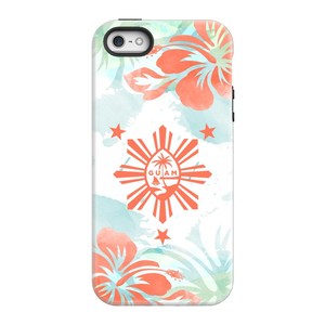 Guam Philippines Tropical Island Premium Glossy Tough Phone Case