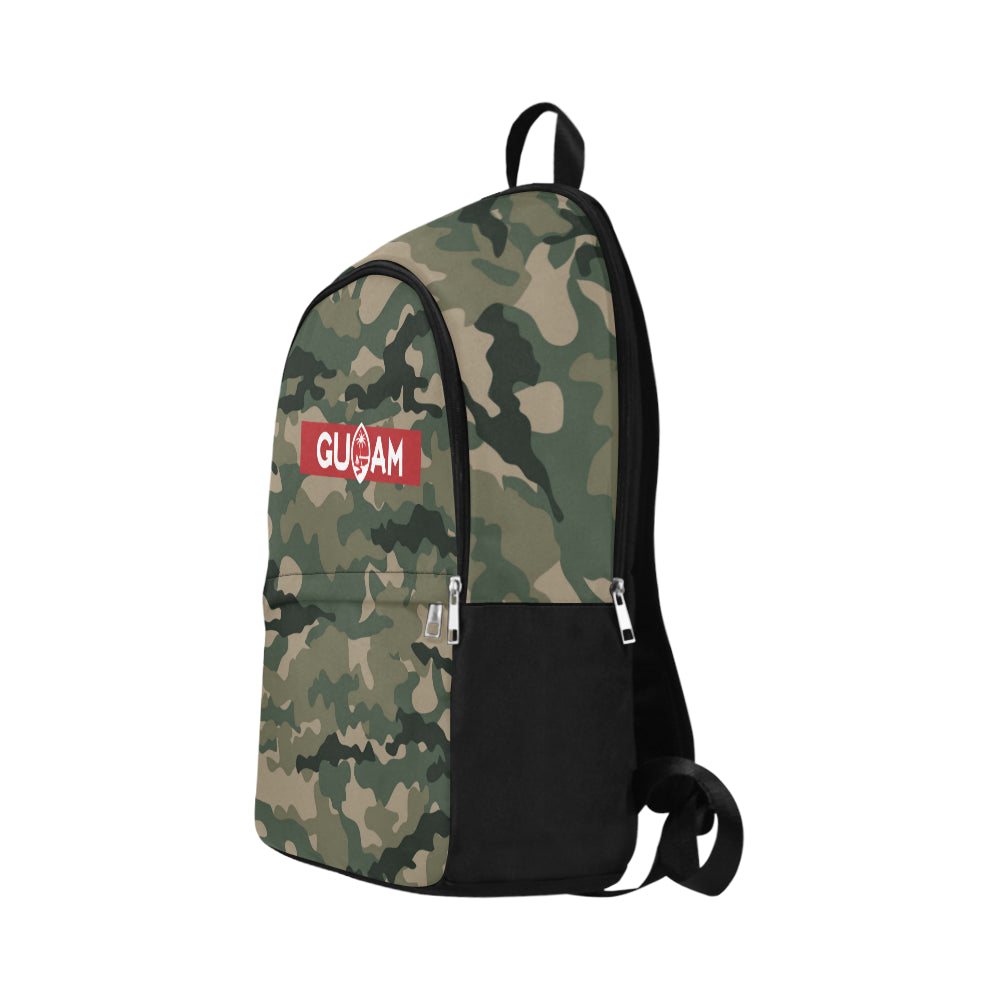 Guam Camo Laptop Backpack