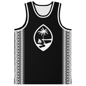 Guam Straight Tribal Basketball Jersey