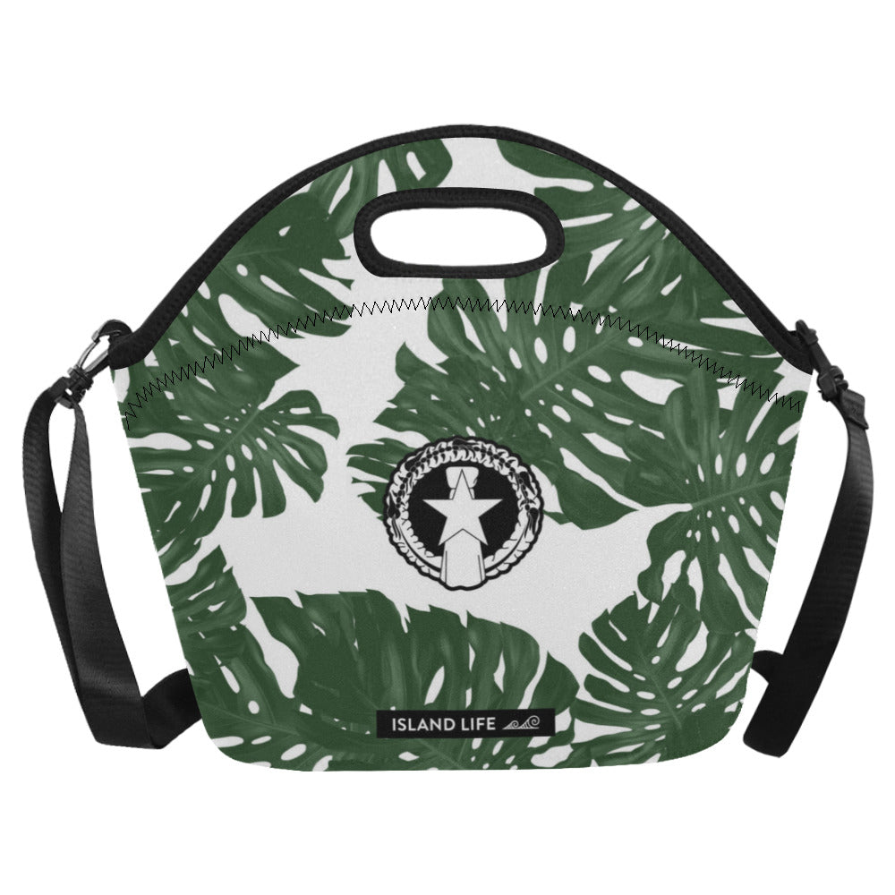 CNMI Lemai Leaves Neoprene Lunch Bag Large