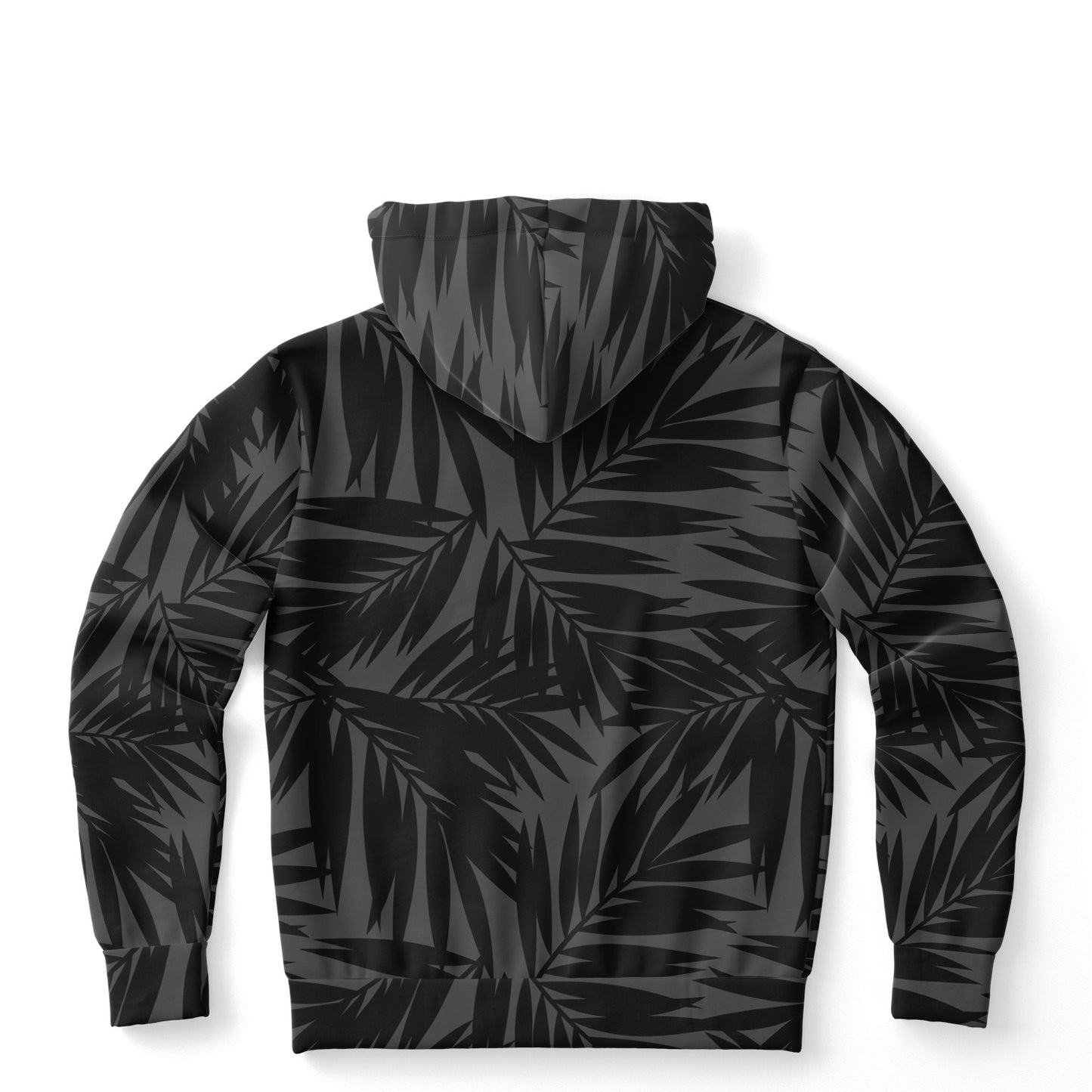 Guam Chief Coconut Leaves AOP Pullover Hoodie