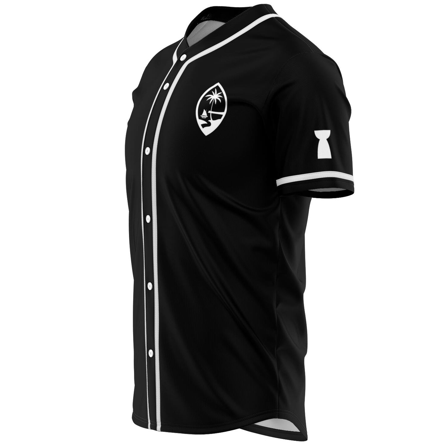 Guam Seal Latte Stone Baseball Jersey