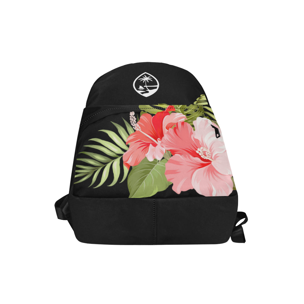 Hafa Adai Pink Hibiscus Unisex Classic Backpack