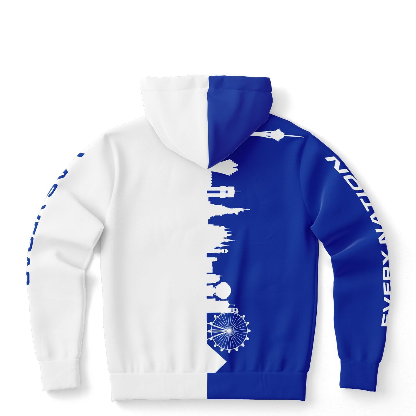 Every Nation Las Vegas Blue White Hoodie