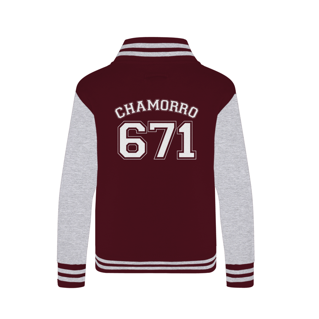 Chamorro 671 Varsity Jacket