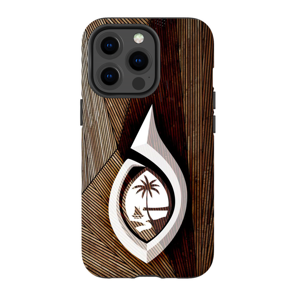 Guam Hook Chamorro Island Premium Glossy Tough Phone Case