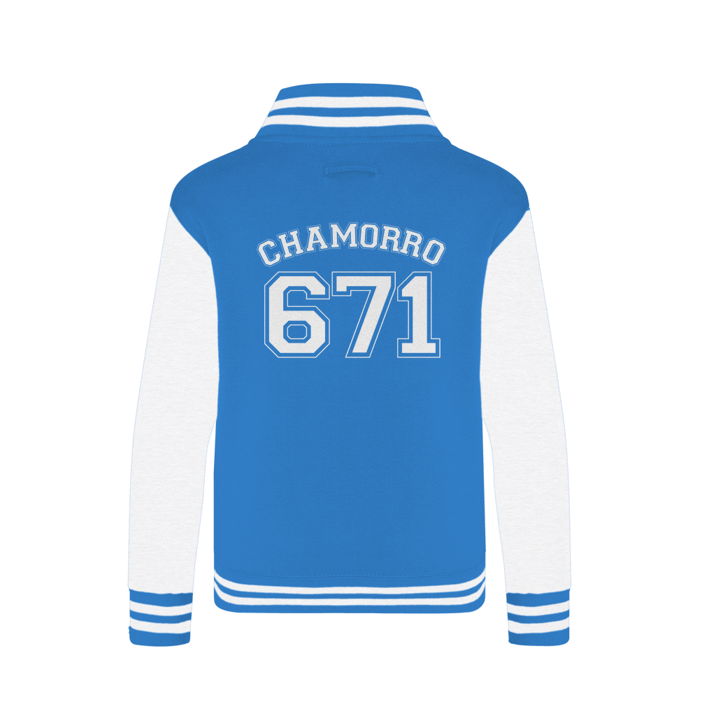 Chamorro 671 Varsity Jacket