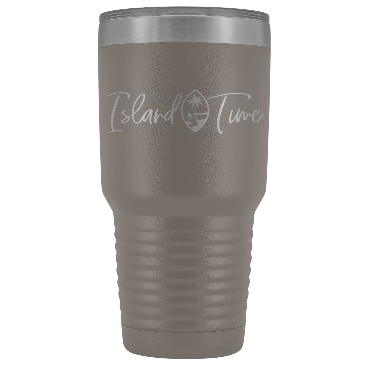 Island Time Guam Seal 30oz Tumbler