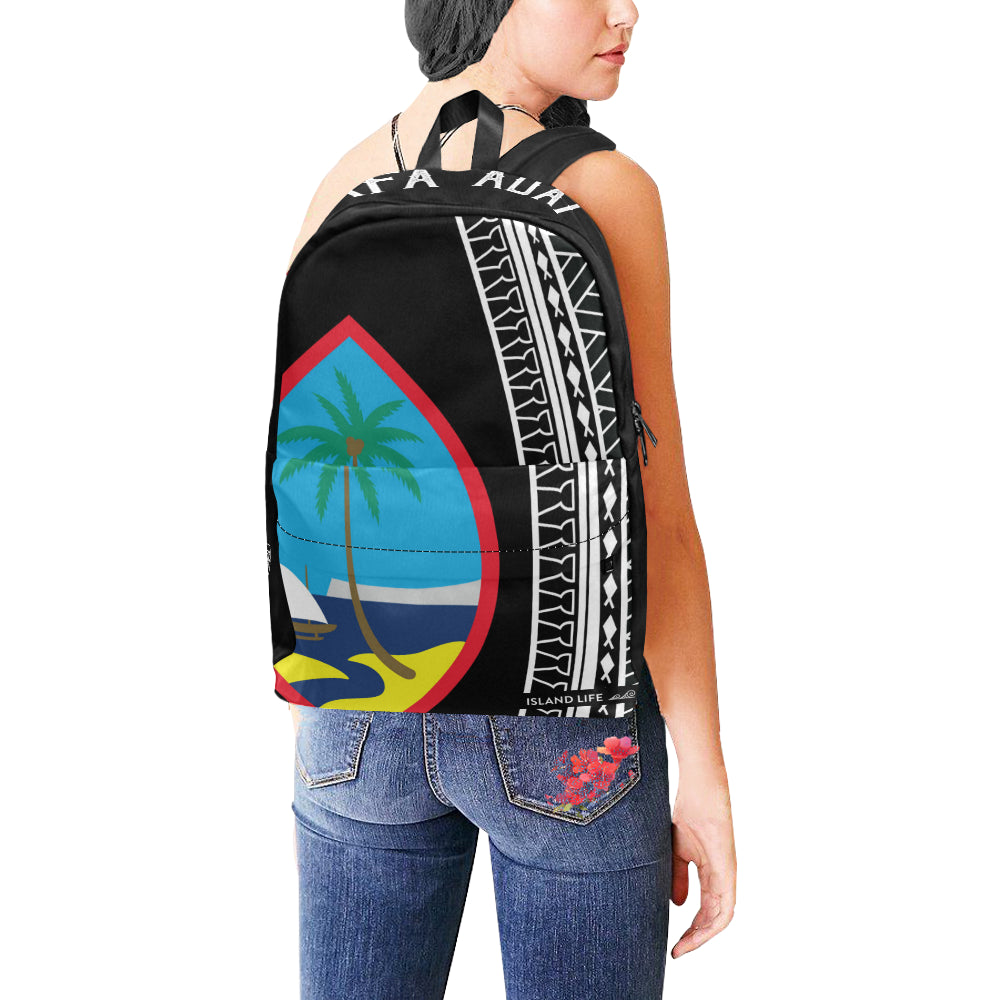 Hafa Adai Guam Tribal Unisex Classic Backpack